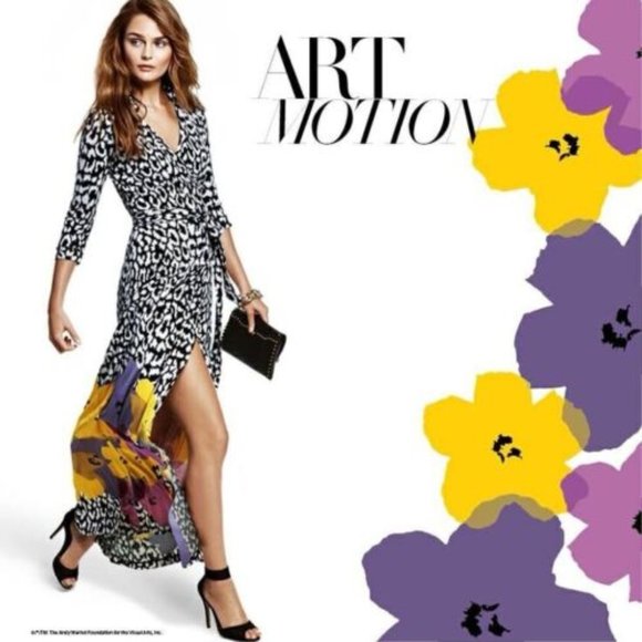 DIANE VON FURSTENBERG  Abigail silk-jersey maxi wrap dress - Picture 2 of 10